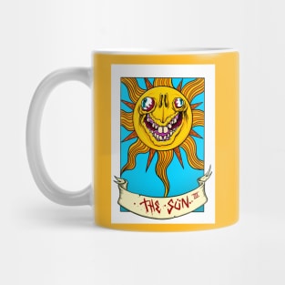 The sun tarot Mug